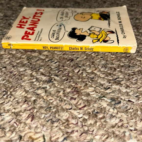 📚BOOK SALE 5 for $20📚 Hey Peanuts 1967 12th Printing Vintage Paperback Book - Picture 11 of 11